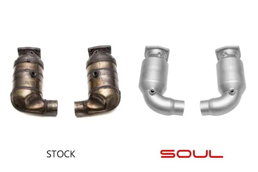 Porsche 997.2 Turbo Sport Catalytic Converters