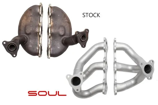 Porsche 991.2 Carrera Sport Headers