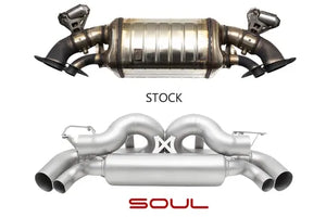 Porsche 992.1 Carrera Valved Exhaust System