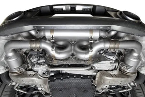 Porsche 992.1 Carrera Valved Exhaust System