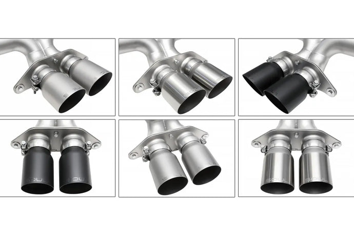Porsche 992 GT3 / GT3 RS SOUL Valved Exhaust System
