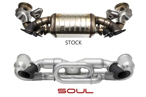 Porsche 992 Turbo Performance Exhaust Systems