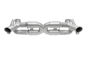 Porsche 997.1 Turbo Competition X-Pipe Exhaust System