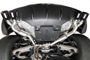 Porsche Macan 2.0T SOUL Resonated Muffler Bypass Exhaust