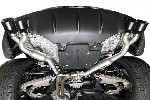 Porsche Macan 2.0T SOUL Resonated Muffler Bypass Exhaust