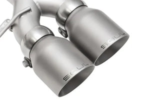 Porsche Macan 2.0T SOUL Resonated Muffler Bypass Exhaust