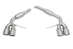 Porsche Macan 2.0T SOUL Resonated Muffler Bypass Exhaust