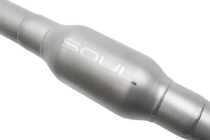 Porsche Macan 2.0T SOUL Resonated Muffler Bypass Exhaust