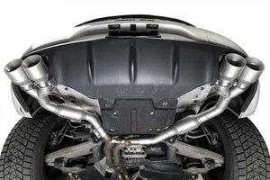 Porsche Macan S  GTS  Turbo SOUL Resonated Muffler Bypass Exhaust