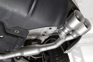 Porsche Macan 2.0T SOUL Resonated Muffler Bypass Exhaust
