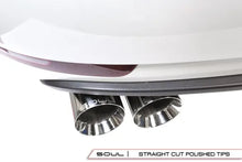Load image into Gallery viewer, Porsche Macan 2.0T SOUL Resonated Muffler Bypass Exhaust
