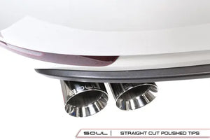 Porsche Macan 2.0T SOUL Resonated Muffler Bypass Exhaust