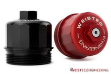 Load image into Gallery viewer, BMW S63 Weistec Billet Oil Filter Cap
