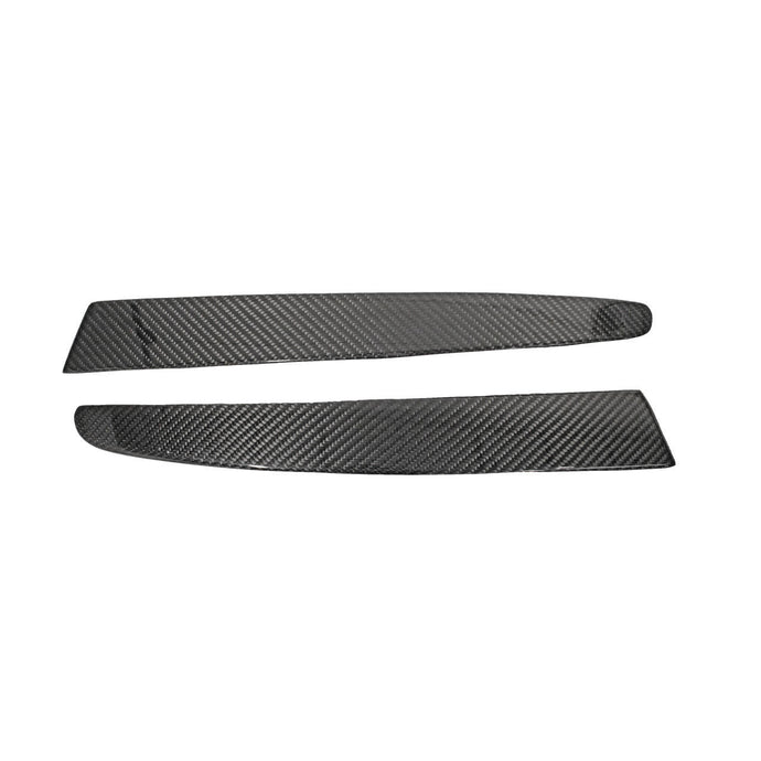 Carbon Fiber Rear Taillight Inserts - Aston Martin