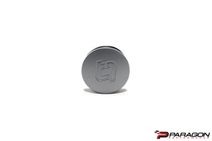 TITAN 7 MACHINE BLACK CENTER CAPS