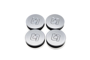 TITAN 7 MACHINE BLACK CENTER CAPS