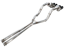 Load image into Gallery viewer, AWE Touring Edition Axleback Exhaust for C6 Chevrolet Corvette 6.2L (2009-2013) - Diamond Black Tips 3015-43662)
