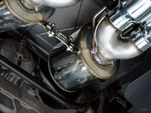 Load image into Gallery viewer, AWE Touring Edition Axleback Exhaust for C6 Chevrolet Corvette Z06/ZR1 - Chrome Silver Tips 3015-42606
