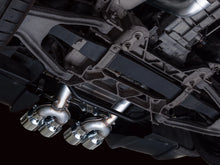 Load image into Gallery viewer, AWE Touring Edition Axleback Exhaust for C6 Chevrolet Corvette Z06/ZR1 - Chrome Silver Tips 3015-42606

