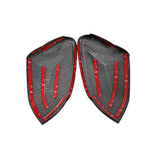 Load image into Gallery viewer, Carbon Fiber GT Style Mirror Caps With Camera Holes - Lamborghini Urus
