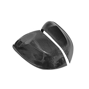 Carbon Fiber GT Style Mirror Caps Without Camera Holes - Lamborghini Urus