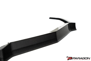 VERUS ENGINEERING CARBON POLYWEAVE FRONT SPLITTER KIT, CARBON FIBER AIR DAM - C8 CORVETTE