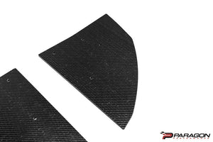 VERUS ENGINEERING C8 CORVETTE CARBON POLYWEAVE REAR SPATS