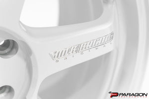 VOLK RACING TE37 C8 CORVETTE 19X9.5 ET36, 20X11 ET39 - DASH WHITE