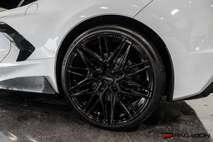 VOSSEN HF7 C8 CORVETTE - 19X8.5 ET30, 20X11 ET40 - CHROME