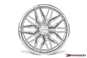 VOSSEN HF7 C8 CORVETTE - 20X9 ET35, 21X12 ET52 - SILVER POLISHED