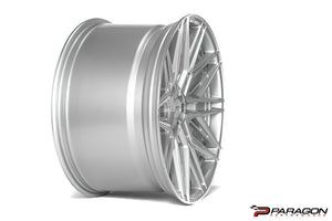 VOSSEN HF7 C8 CORVETTE - 20X9 ET35, 21X12 ET52 - SILVER POLISHED