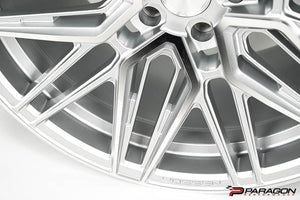 VOSSEN HF7 C8 CORVETTE - 20X9 ET35, 21X12 ET52 - SILVER POLISHED