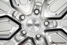 Load image into Gallery viewer, VOSSEN HF7 C8 CORVETTE - 20X9 ET35, 21X12 ET52 - SILVER POLISHED
