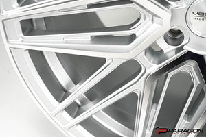 VOSSEN HF7 C8 CORVETTE - 20X9 ET35, 21X12 ET52 - SILVER POLISHED