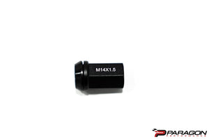 VOSSEN M14X1.5 WHEEL LUG NUTS - BLACK