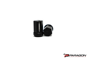 VOSSEN M14X1.5 WHEEL LUG NUTS - BLACK