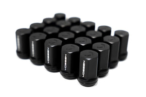 VOSSEN M14X1.5 WHEEL LUG NUTS - BLACK