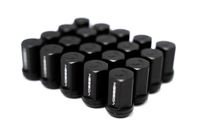 VOSSEN M14X1.5 WHEEL LUG NUTS - BLACK