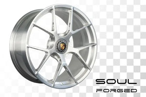 SOUL Forged GT4RS Wheels