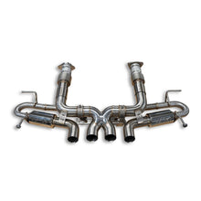 Load image into Gallery viewer, Fabspeed Chevrolet Corvette C8 Stingray / E-Ray Valved Center Exit Conversion Exhaust System (2023+)
