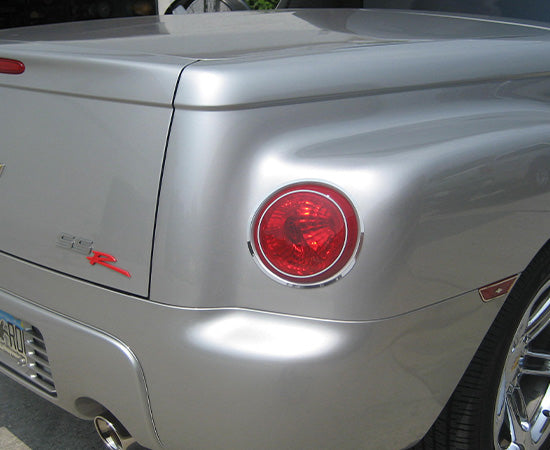 SSR TAILLIGHT BEZELS POLISHED