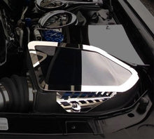 Load image into Gallery viewer, 2011-2023 CHALLENGER/CHARGER/MAGNUM/300 SRT8 /5.7L/6.4L - MOPAR COLD AIR INTAKE COVER | PLEXIGLAS/STAINLESS STEEL
