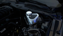 Load image into Gallery viewer, 2015-2023 MUSTANG MASTER CYLINDER COVER BRUSHED W/CARBON FIBER TOP PLATE W/BRUSHED TRIM
