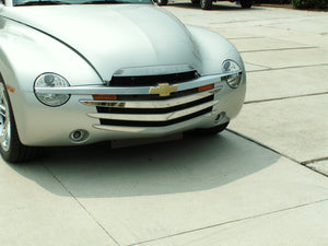 SSR GRILLE OVERLAYS POLISHED FRONT 5PC