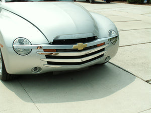 SSR GRILLE OVERLAYS POLISHED FRONT 5PC