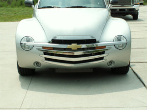 SSR GRILLE OVERLAYS POLISHED FRONT 5PC