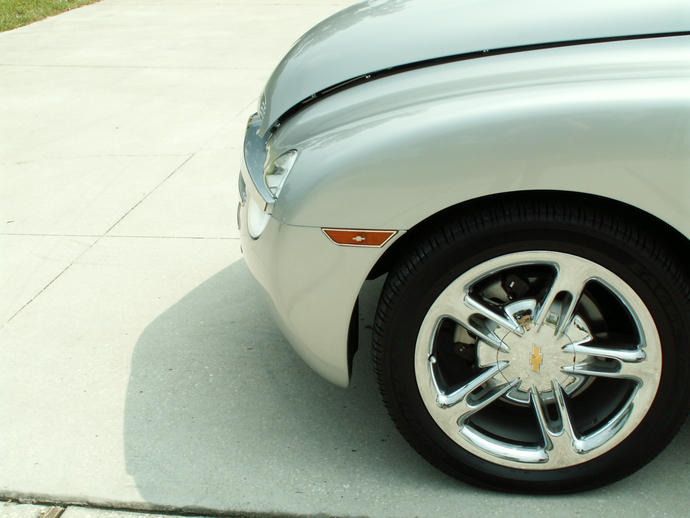 SSR SIDE MARKER TRIM | POLISHED FINISH