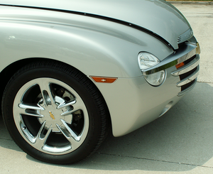 SSR SIDE MARKER TRIM | POLISHED FINISH