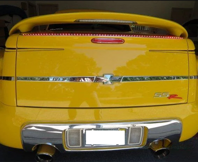 SSR BUMPER COVER POLISHED REAR