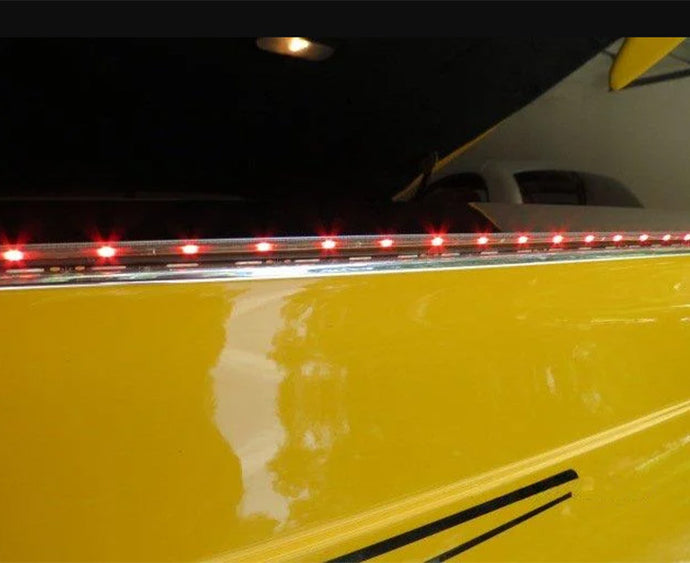 SSR TAILGATE FIN WITH LIGHTING